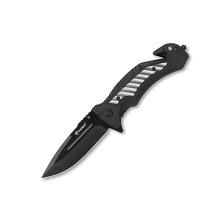 Нож Ganzo G628-GY черно-серый