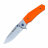 Нож Ganzo G7492 оранжевый, G7492-OR