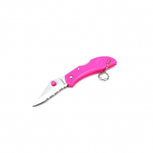 Нож Ganzo G623S-PN розовый