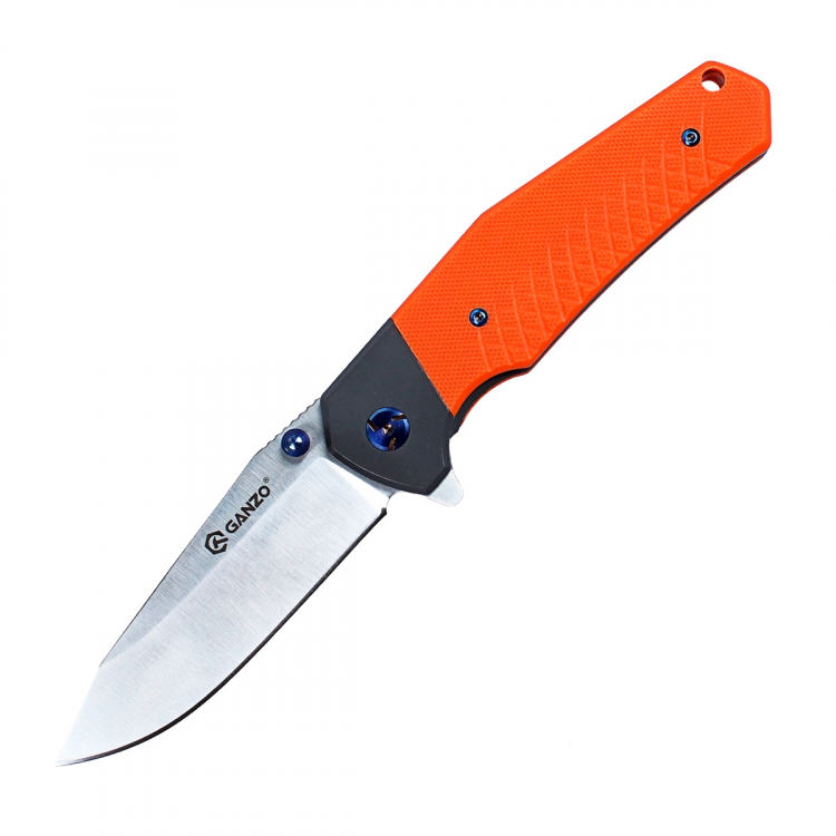 Купить Нож Ganzo G7491 оранжевый, G7491-OR в официальном интернет .