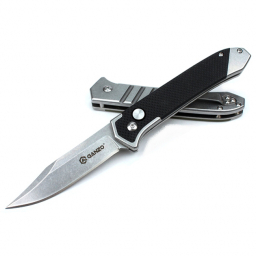 Нож Ganzo G719-B черный (черный)