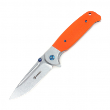 Нож Ganzo G7522 оранжевый, G7522-OR