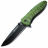 Нож Ganzo G622-1 зеленый, G622-G-1