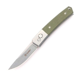 Нож Ganzo G7362 зеленый, (Б/У. Упаковка потрепана. Сломан кончик лезвия)G7362-GRref (зеленый)