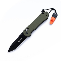 Нож Ganzo G7453-GR-WS зеленый (зеленый)
