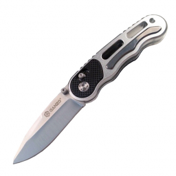 Нож Ganzo G718-W серебристый (серебристый)