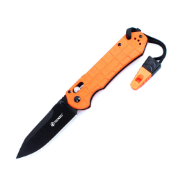 Нож Ganzo G7453P-OR-WS оранжевый (оранжевый)