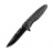 Нож Ganzo G620-B, черный клинок (черный)