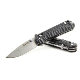 Нож Ganzo G717-B черный (черный)