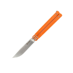 Нож-бабочка (балисонг) Ganzo G766-OR, оранжевый