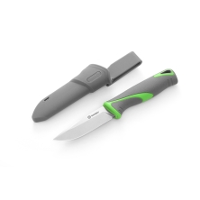 Нож Ganzo G807   зеленый, G807-GY