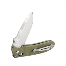 Нож Ganzo D704-GR зеленый