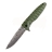 Нож Ganzo G620G-2, клинок с травлением (зеленый)