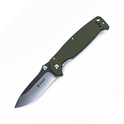 Нож Ganzo G742-1-GR зеленый (оранжевый)