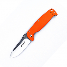 Нож Ganzo G742-1 оранжевый, G742-1-OR