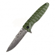 Нож Firebird by Ganzo F620-G2 (клинок с травлением) зеленый
