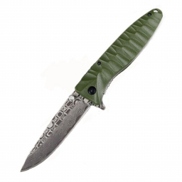 Нож Firebird by Ganzo F620-G2 (клинок с травлением) зеленый (Зеленый)
