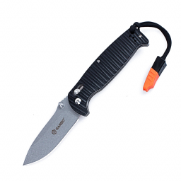 Нож Ganzo G7412P-BK-WS черный (черный)