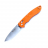 Нож Ganzo G740-OR оранжевый