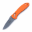 Нож Ganzo G7392P оранжевый, G7392P-OR
