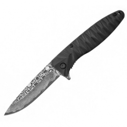 Нож Firebird by Ganzo F620-B2 (клинок с травлением) черный (Черный)