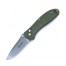 Нож Ganzo G7392 зеленый, G7392-GR