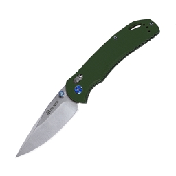 Нож Ganzo G7531-GR зеленый (Уцененный товар) (зеленый)