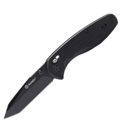 Нож Ganzo G701, черный клинок