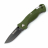 Нож Ganzo G611, зеленый