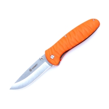 Уцененный товар Нож Ganzo G6252-OR оранжевый(Новый. В зип пакете. С пятнышками ржавчины)