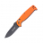 Нож Ganzo G7413-WS оранжевый, G7413-OR-WS