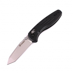 Нож Ganzo G701, черный G10
