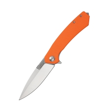Уцененный товар Нож Adimanti by Ganzo (Skimen design) оранжевый, Skimen-OR(Витрин.образец)