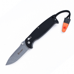 Нож Ganzo G7412-BK-WS черный (черный)
