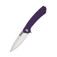 Уцененный товар Нож Adimanti by Ganzo (Skimen design) фиолетовый, Skimen-PL(Витрий.образец)