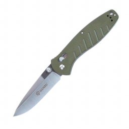 Нож Ganzo G738-GR зеленый (зеленый)