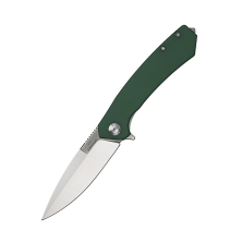 Уцененный товар Нож Adimanti by Ganzo (Skimen design) зеленый, Skimen-GB(Витрин.образец)