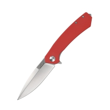 Уцененный товар Нож Adimanti by Ganzo (Skimen design) красный, Skimen-RD(Витрин.образец)