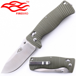 Нож Firebird by Ganzo F720-GR зеленый (Зеленый)