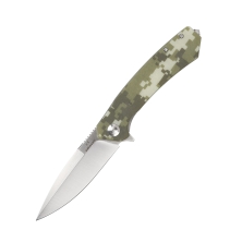 Уцененный товар Нож Adimanti by Ganzo (Skimen design) камуфляж, Skimen-CA(Повреждена упаковка)