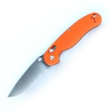 Нож Ganzo G727M (Б/У. В зип пакете. Состояние хорошее)оранжевый,G727M-ORref