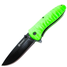 Уцененный товар Нож Ganzo G622-1 светло-зеленый(Новый. Комплект. полная. Сломаны накладки)