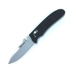 Нож Ganzo G704-O черный (оранжевый)