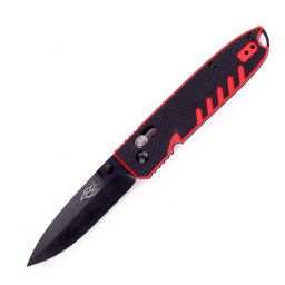 Нож Firebird by Ganzo F746-3-RB черно-красный