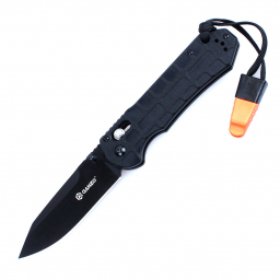 Нож Ganzo G7453P-BK-WS черный (черный)