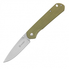 Нож Ganzo G6801 зеленый, G6801-GR