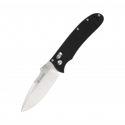Нож Ganzo D704-BK черный (D2 сталь) (Черный)