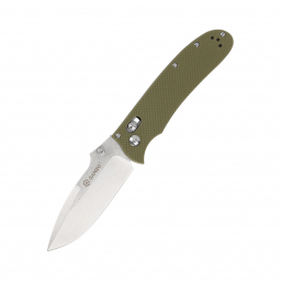 Нож Ganzo D704-GR зеленый (D2 сталь) (Зеленый)